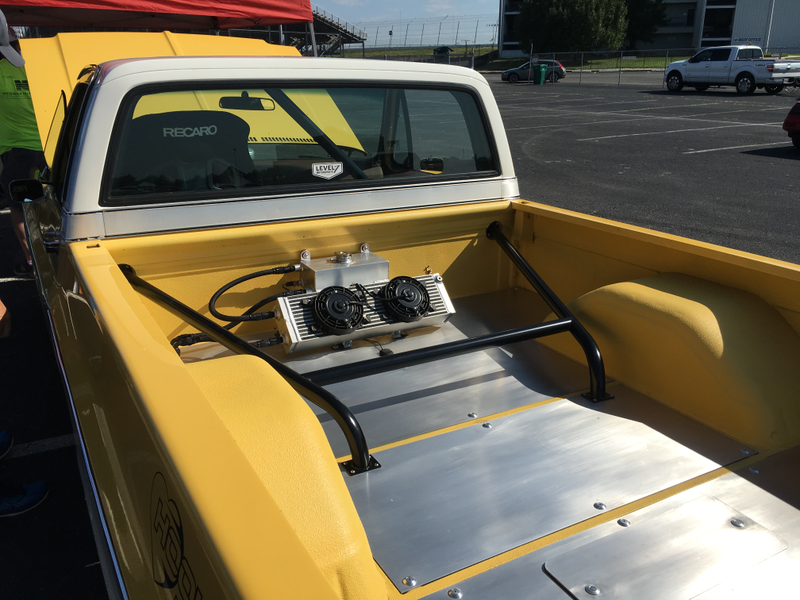 Remote mount intercooler